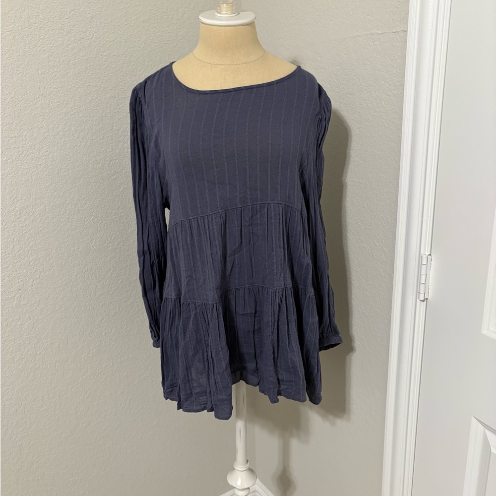 American Eagle Outfitters Dark Blue Tunic